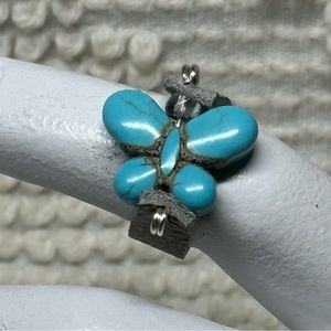 Handmade Leather Ring